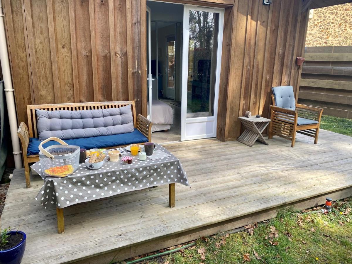 Escale Sous Les Pins Villa Сал Екстериор снимка
