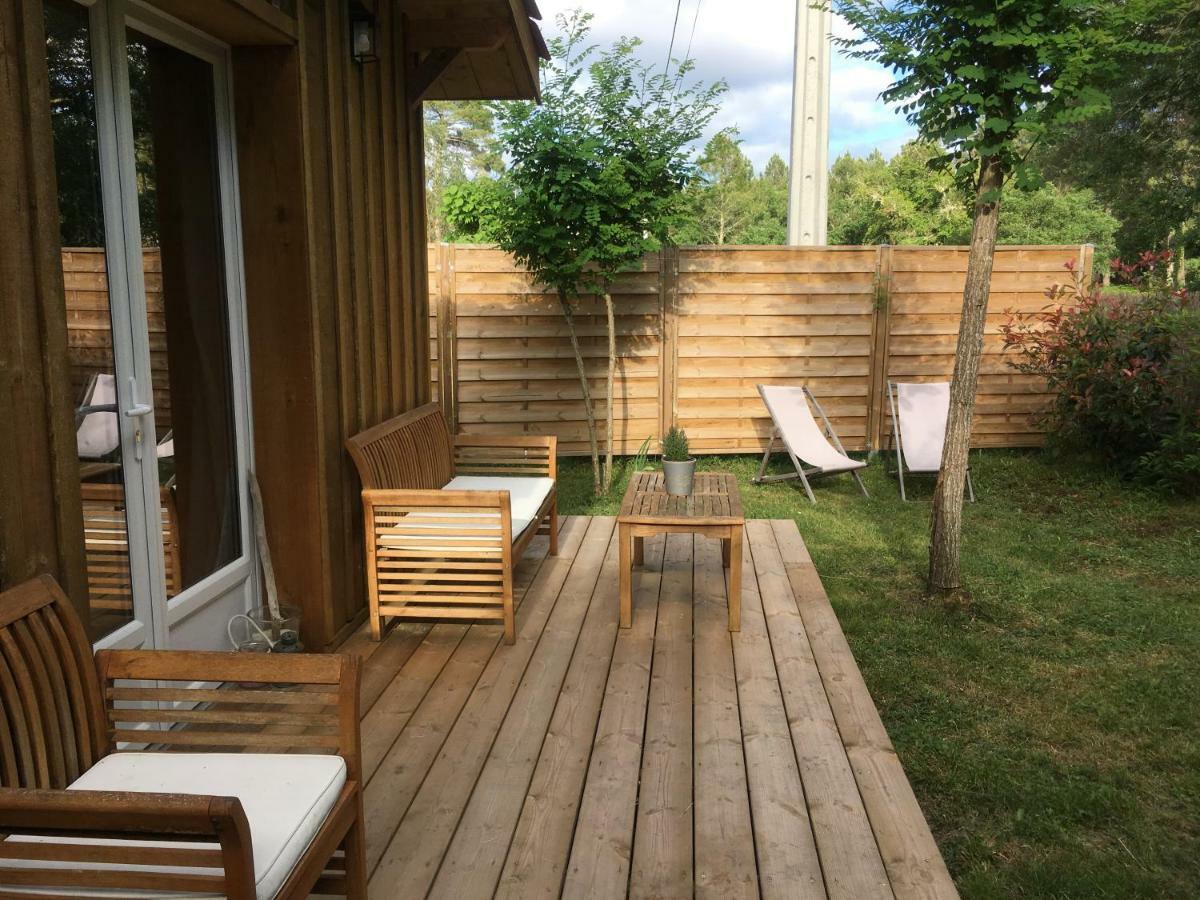 Escale Sous Les Pins Villa Сал Екстериор снимка